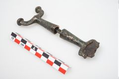 Foto von Bimetallantennendolchgriff (NHMW-PRAE-025560)